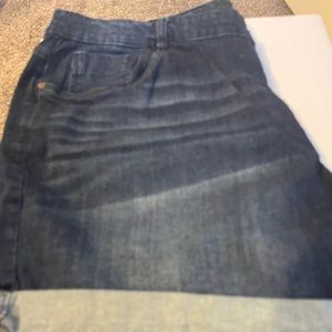 Denim shorts Size 24